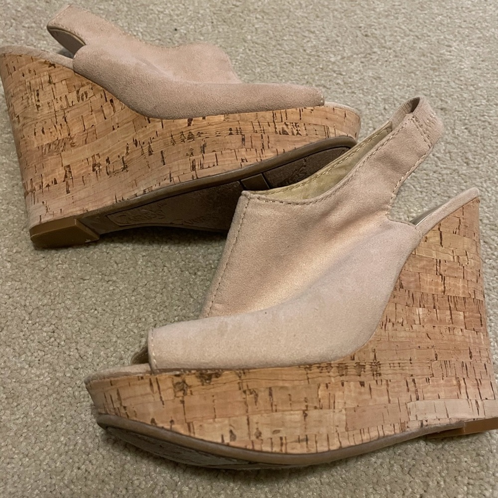 Wedge sandals